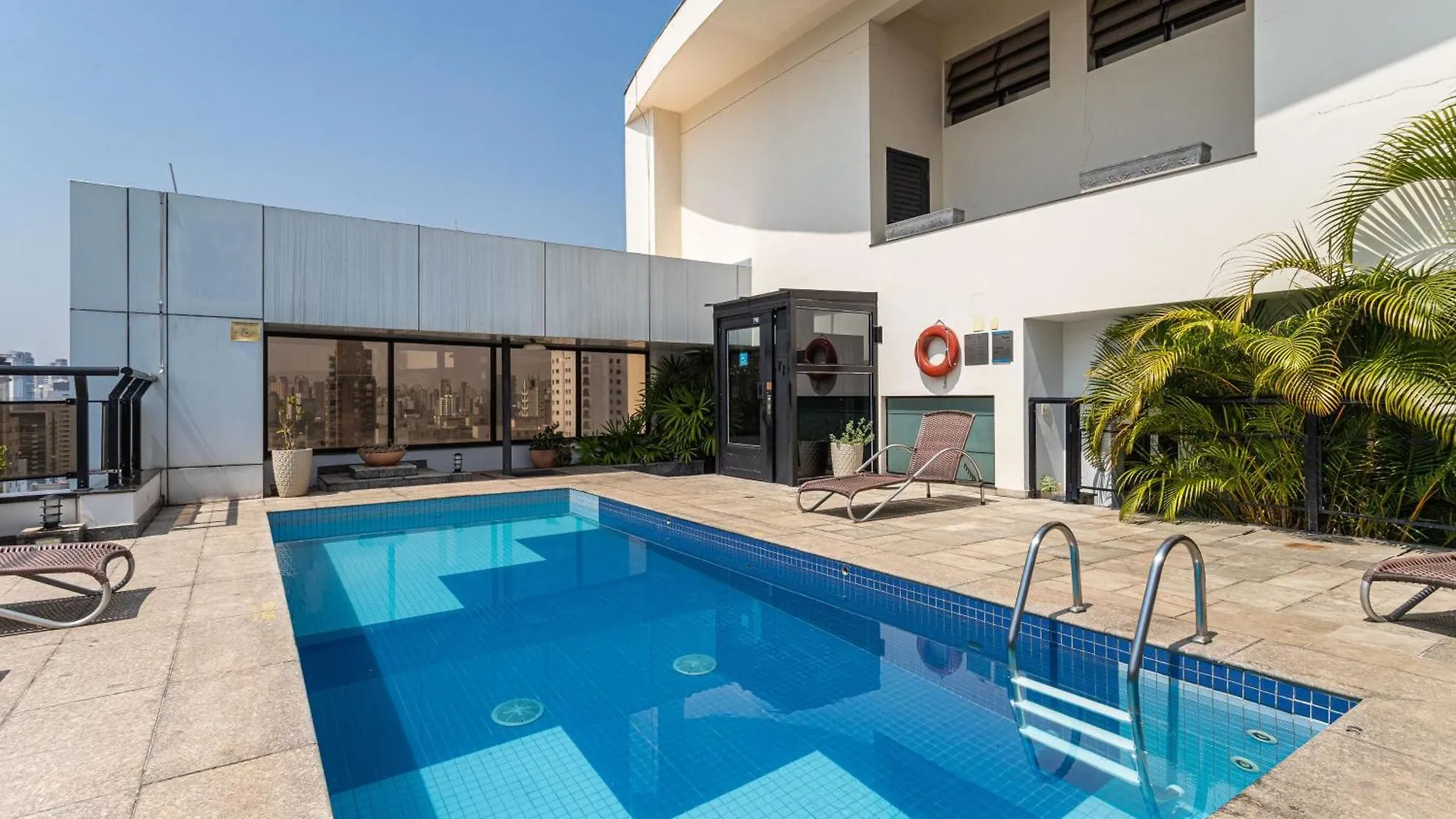 Executive Hotel Jardins - Al Lorena 473 Sao Paulo Apartment