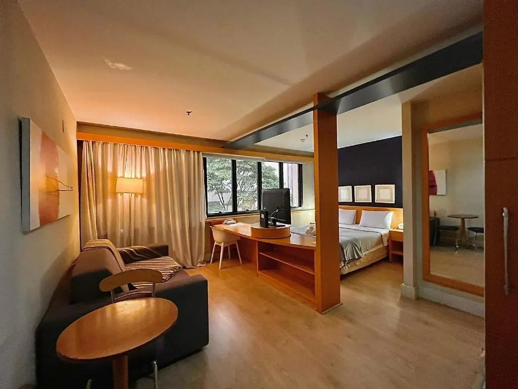 Executive Hotel Jardins - Al Lorena 473 Sao Paulo 0*,  Brazil
