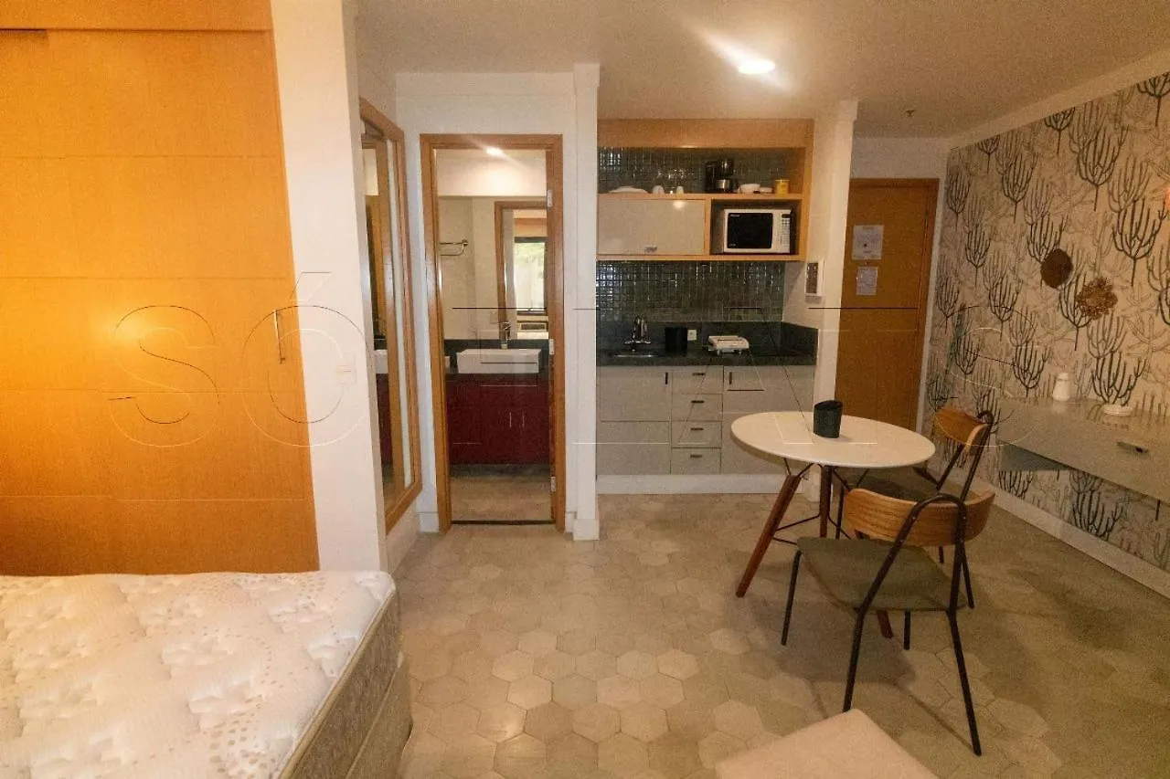 Executive Hotel Jardins - Al Lorena 473 São Paulo Lägenhet