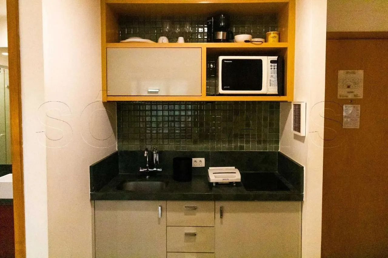 Executive Hotel Jardins - Al Lorena 473 São Paulo Apartmán