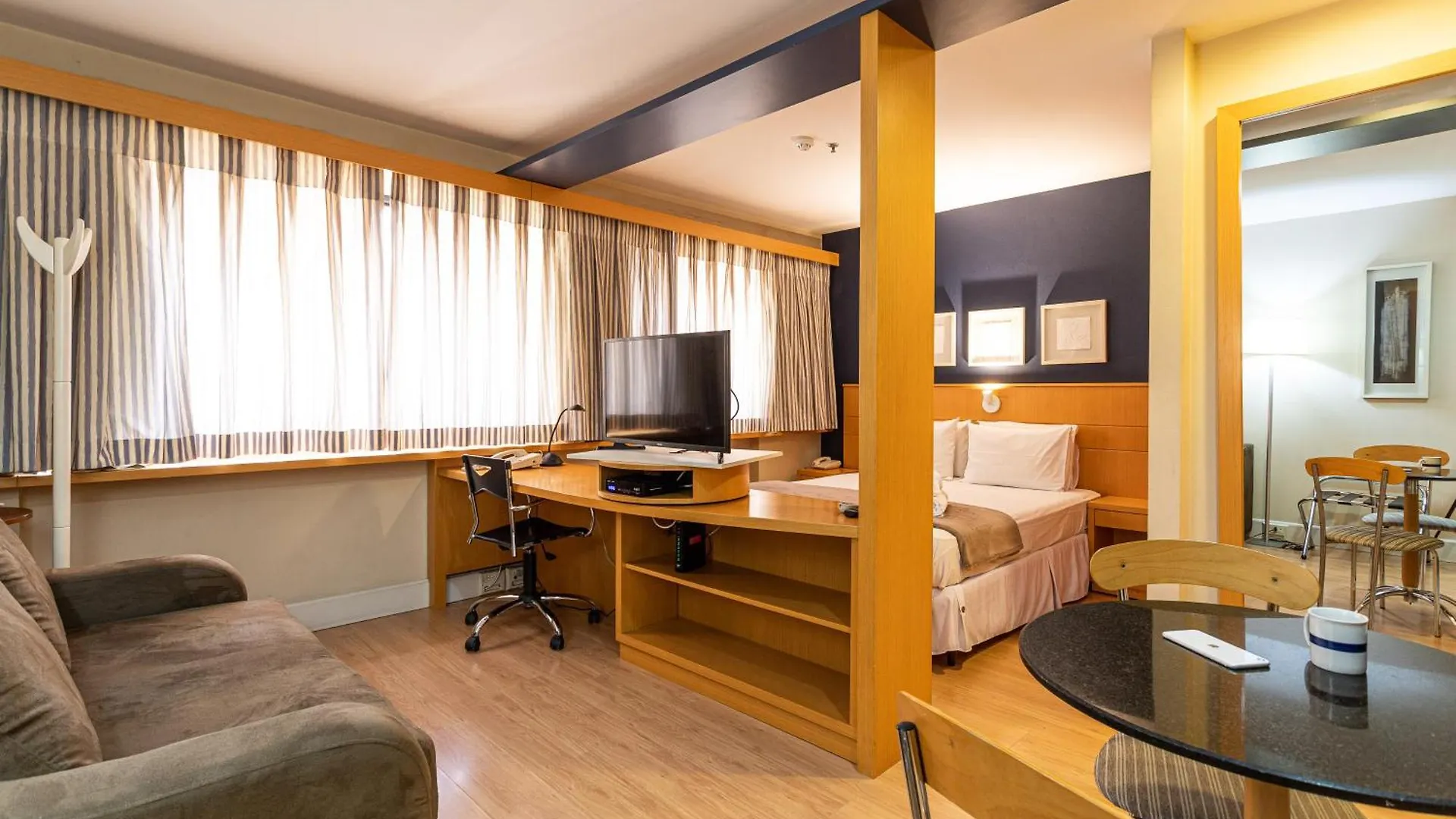 Executive Hotel Jardins - Al Lorena 473 São Paulo Apartmán