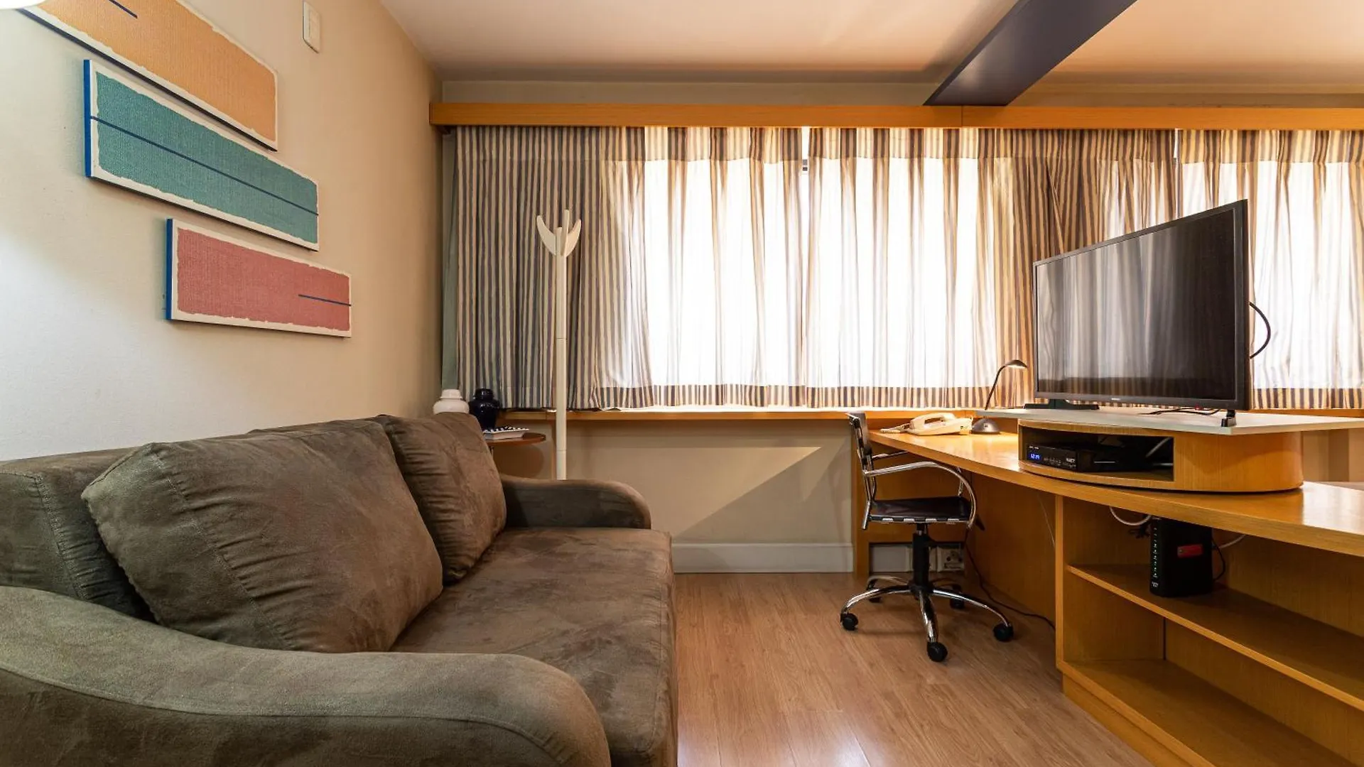 Executive Hotel Jardins - Al Lorena 473 São Paulo